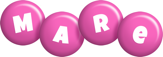 Mare candy-pink logo