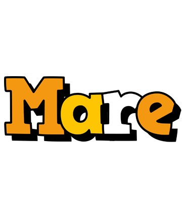 Mare cartoon logo