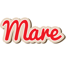 Mare chocolate logo