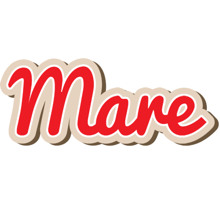 Mare chocolate logo