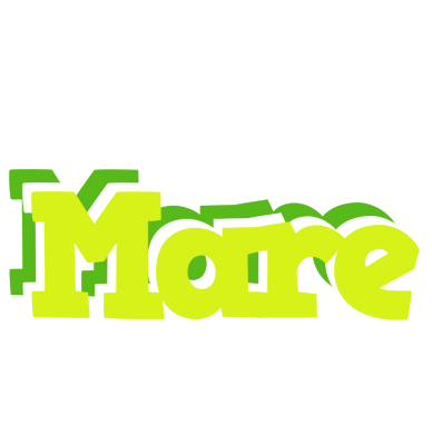 Mare citrus logo