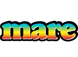 Mare color logo