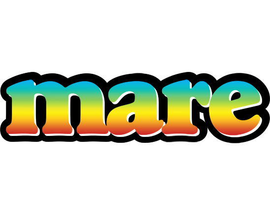 Mare color logo
