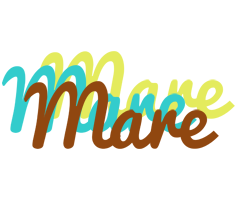 Mare cupcake logo