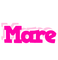 Mare dancing logo