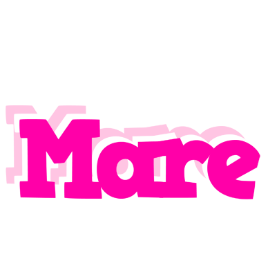 Mare dancing logo