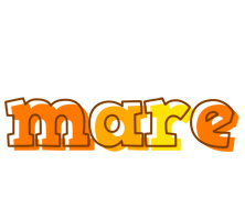 Mare desert logo