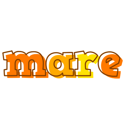 Mare desert logo