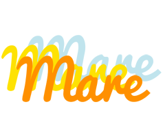 Mare energy logo