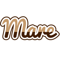 Mare exclusive logo