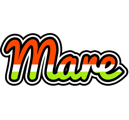 Mare exotic logo