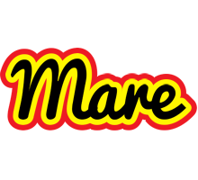 Mare flaming logo