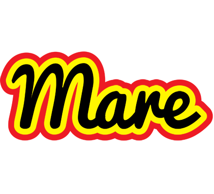 Mare flaming logo