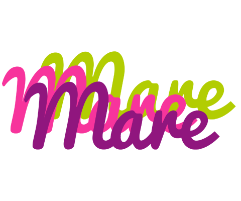 Mare flowers logo