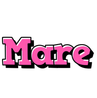 Mare girlish logo