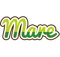 Mare golfing logo