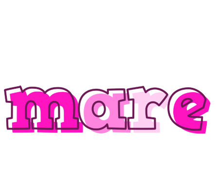 Mare hello logo