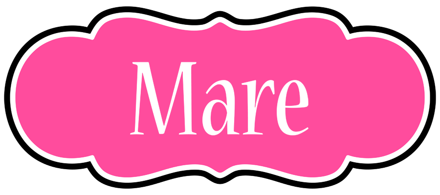 Mare invitation logo