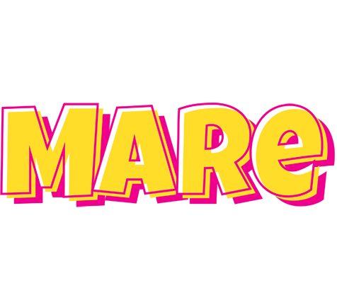 Mare kaboom logo