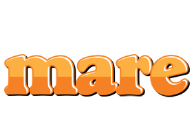 Mare orange logo