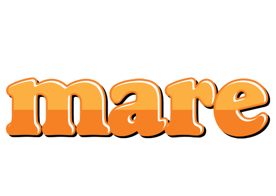 Mare orange logo