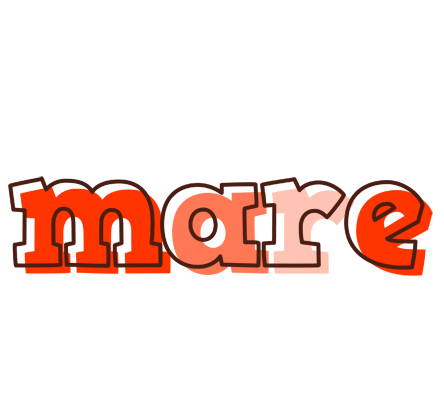 Mare paint logo