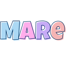 Mare pastel logo