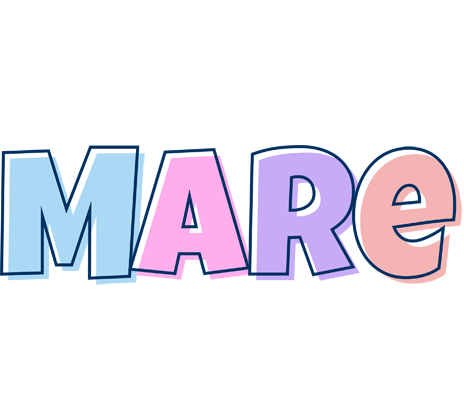 Mare pastel logo