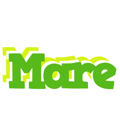 Mare picnic logo