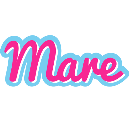 Mare popstar logo