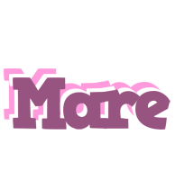 Mare relaxing logo