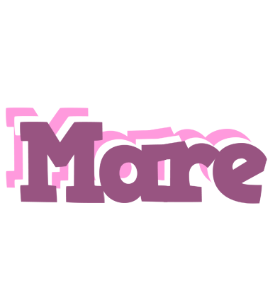 Mare relaxing logo