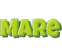 Mare summer logo