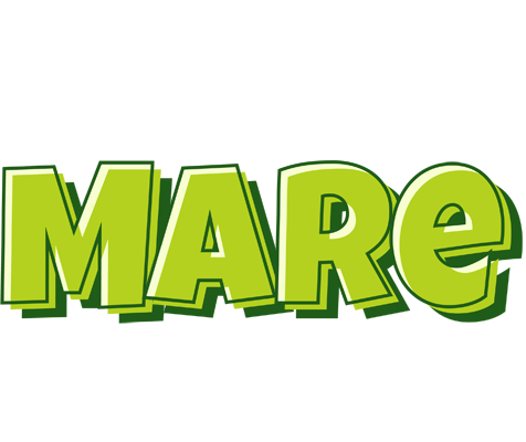 Mare summer logo