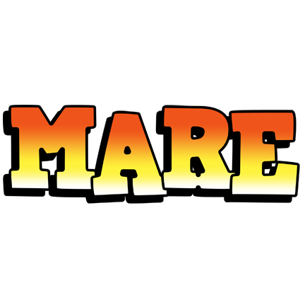 Mare sunset logo