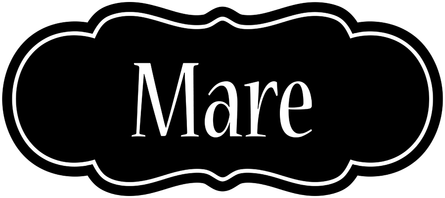 Mare welcome logo