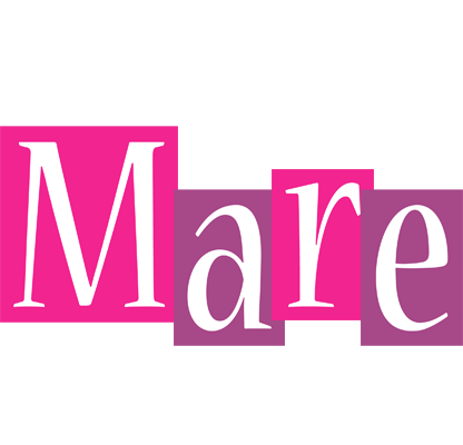 Mare whine logo