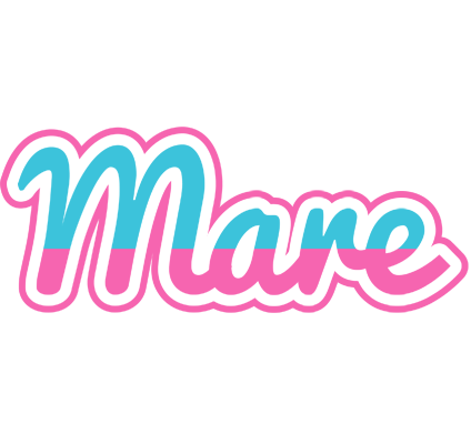 Mare woman logo