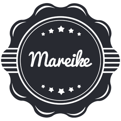 Mareike badge logo