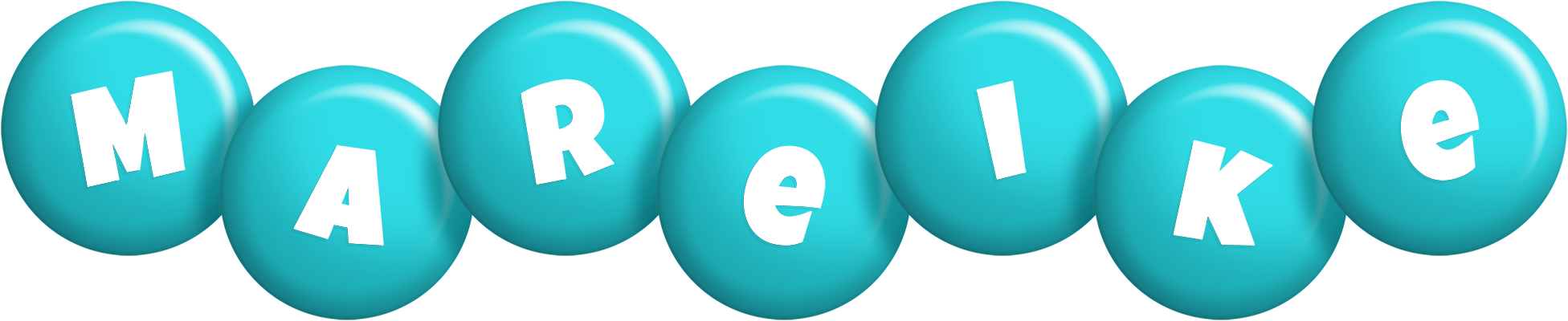 Mareike candy-azur logo