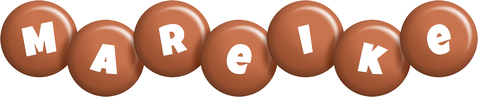 Mareike candy-brown logo