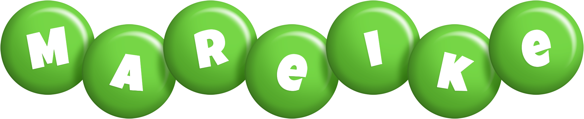 Mareike candy-green logo