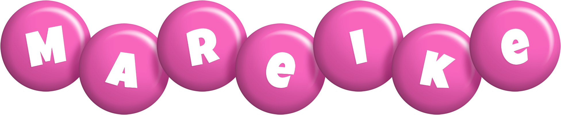 Mareike candy-pink logo