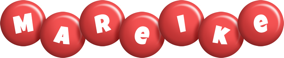 Mareike candy-red logo