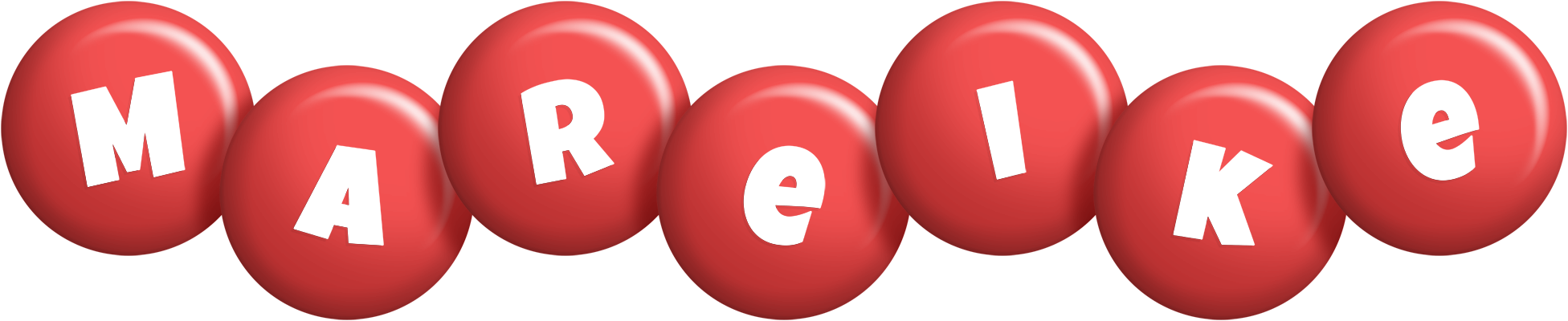 Mareike candy-red logo