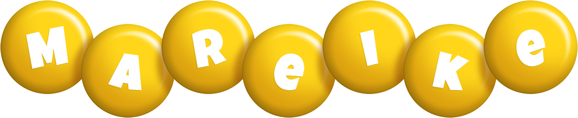 Mareike candy-yellow logo