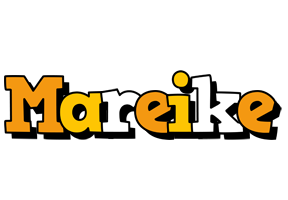 Mareike cartoon logo