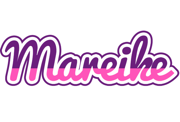 Mareike cheerful logo