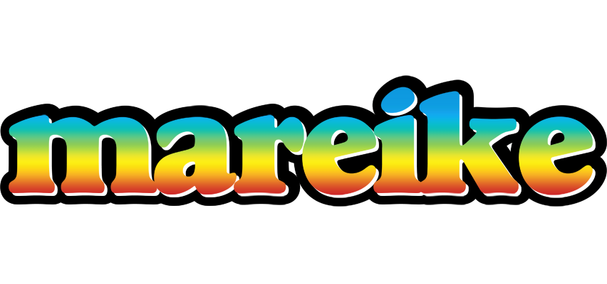 Mareike color logo