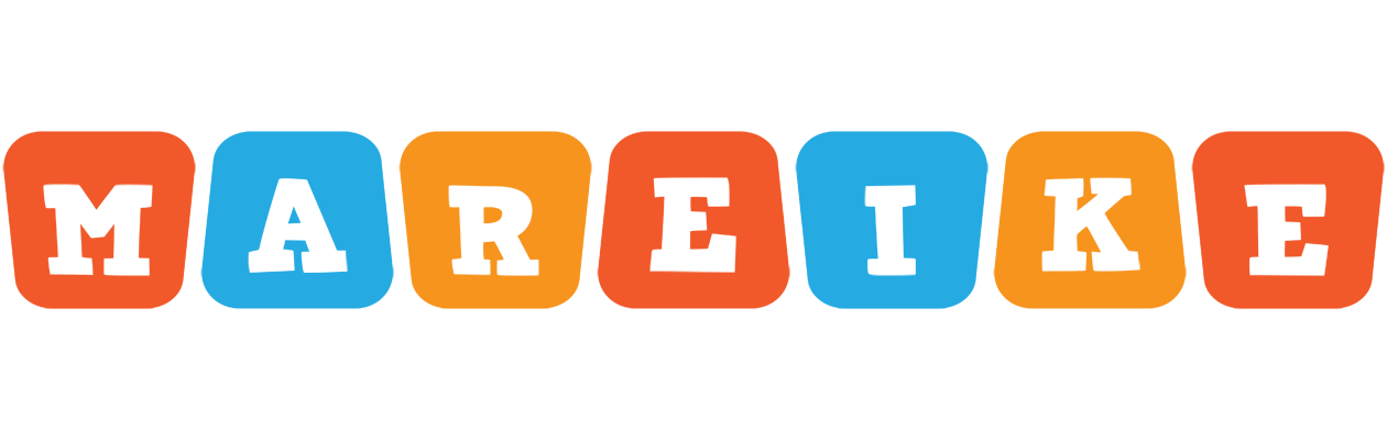 Mareike comics logo
